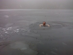 Schwimmen geht doch noch...