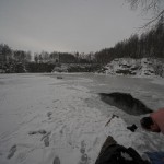 und ich bin nach 22 min aus dem Wasser. :-)