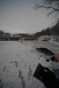 und ich bin nach 22 min aus dem Wasser. :-)